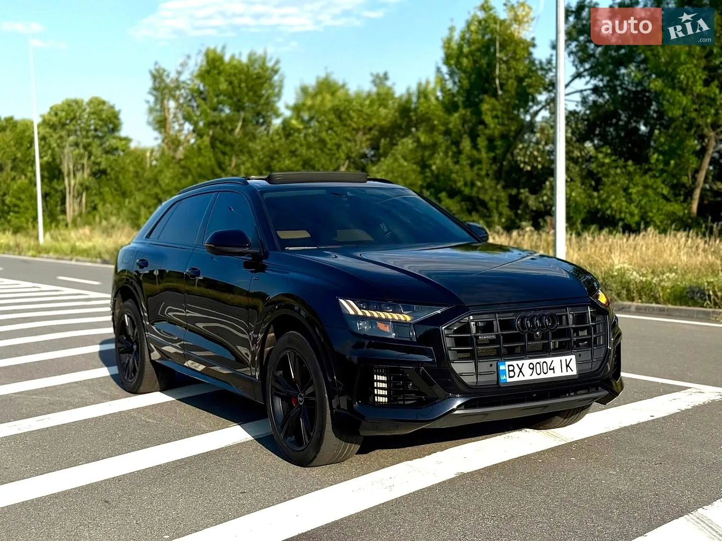 2019 Audi Q8 - фото 1