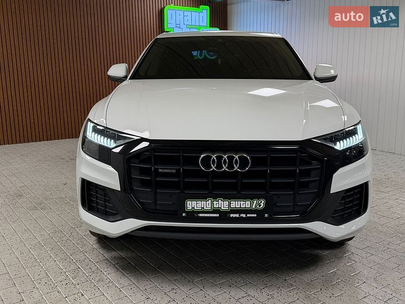Позашляховик / Кросовер Audi Q8 2020 в Києві фото 13 Позашляховик / Кросовер Audi Q8 2020 в Києві