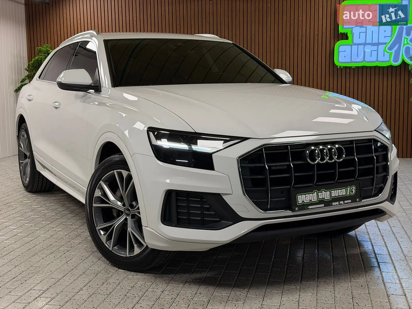 2020 Audi Q8 - мініатюра 7