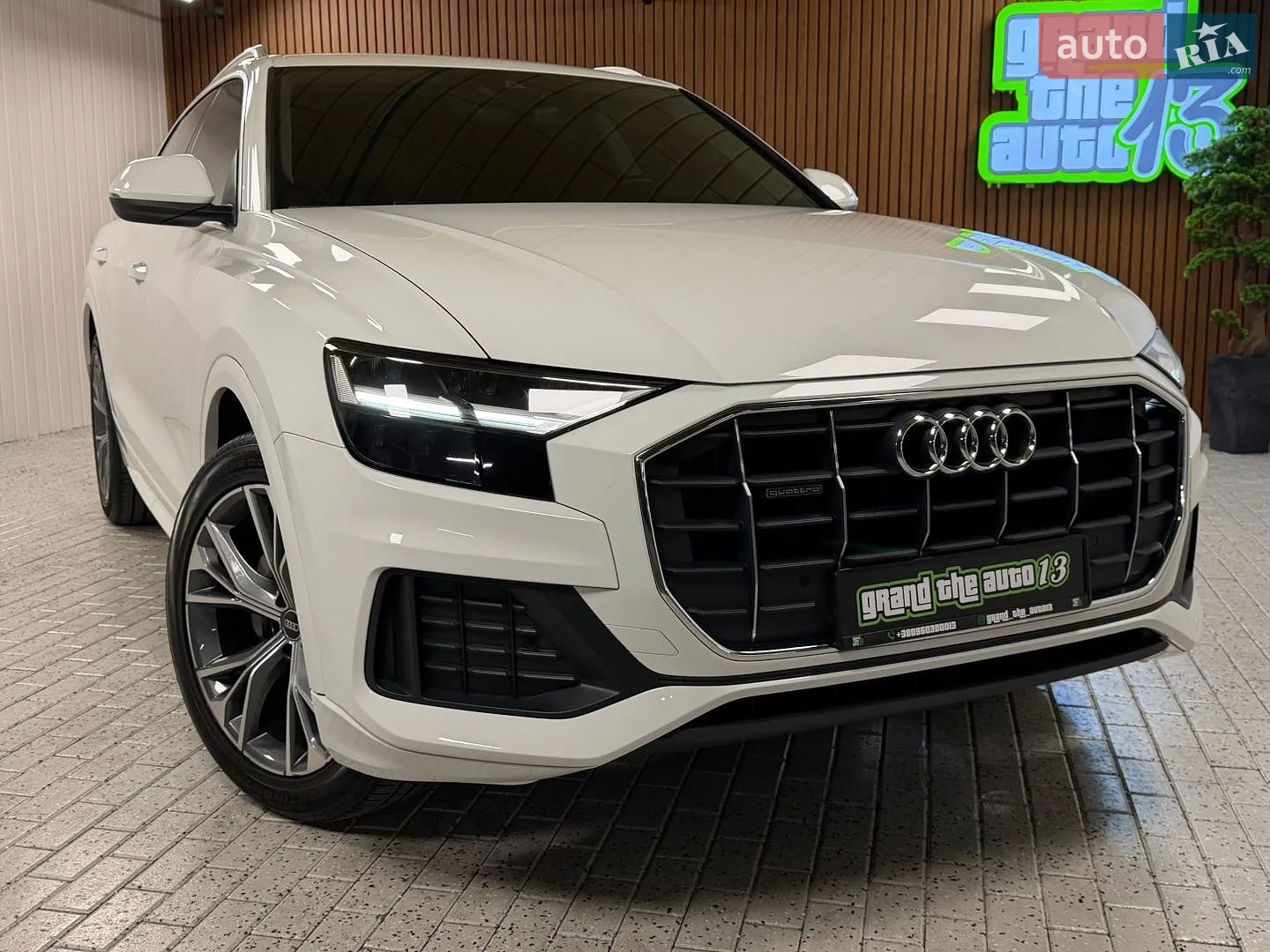 2020 Audi Q8 - мініатюра 9
