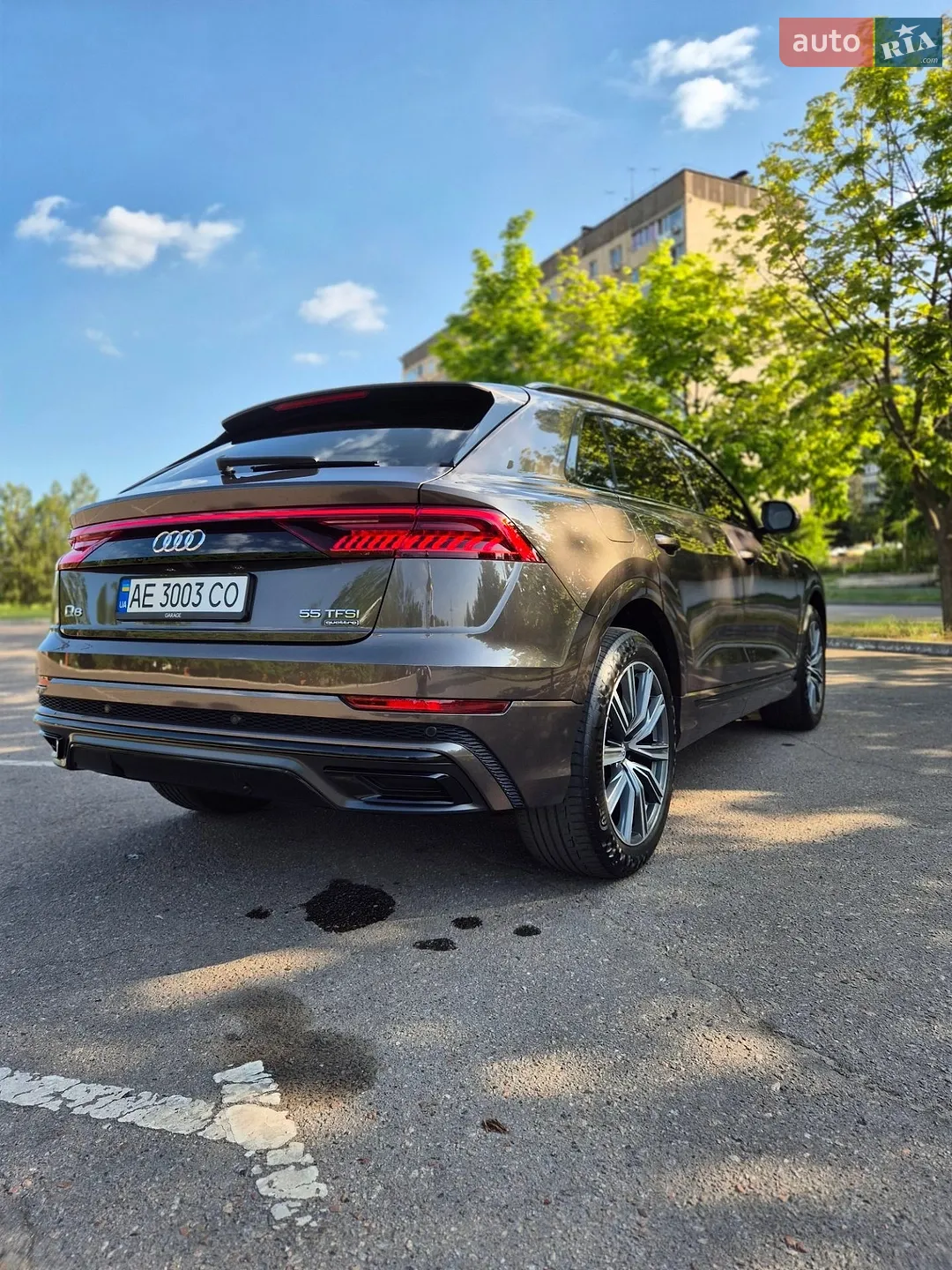 2018 Audi Q8 - мініатюра 10