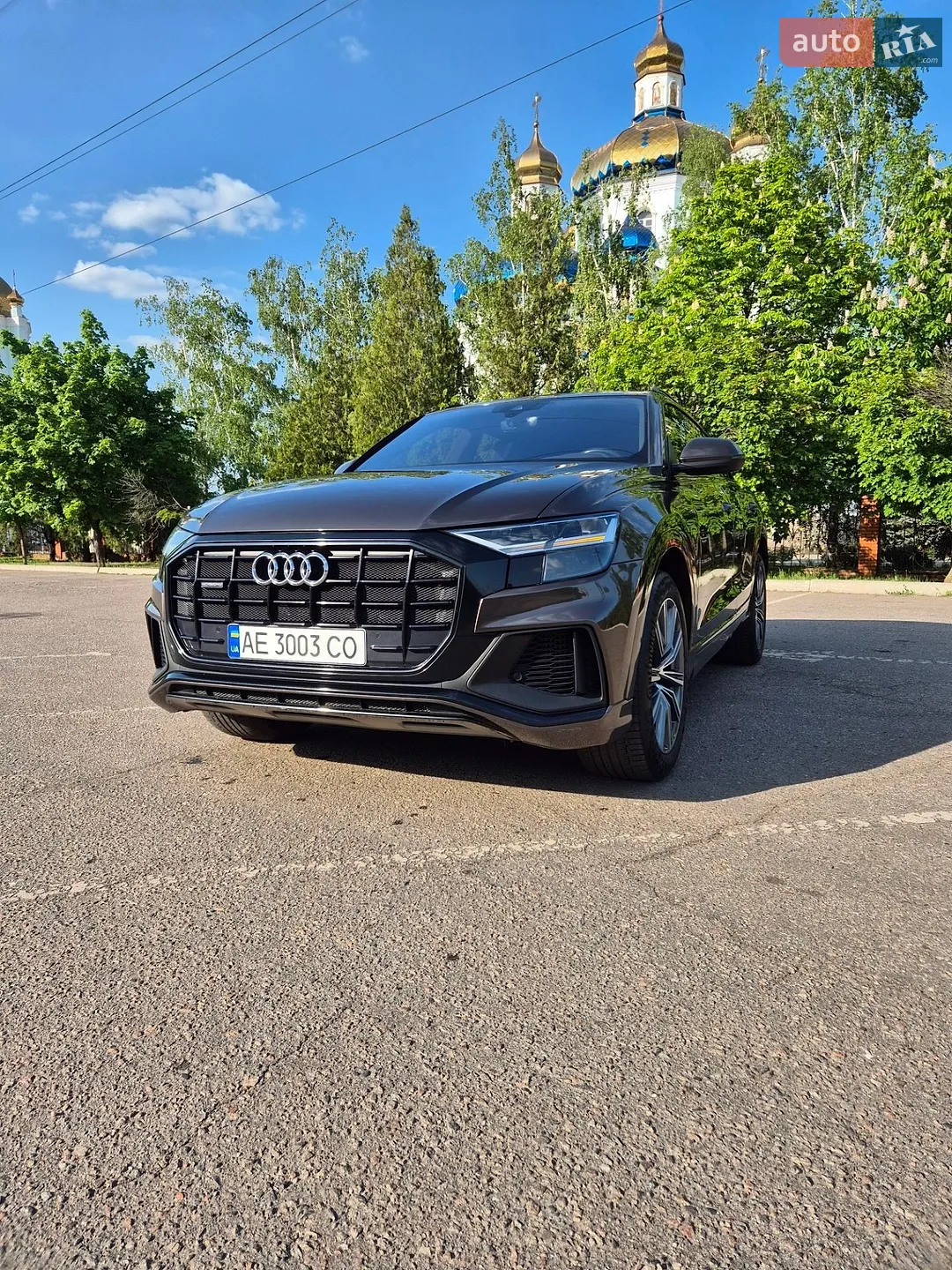 2018 Audi Q8 - мініатюра 2