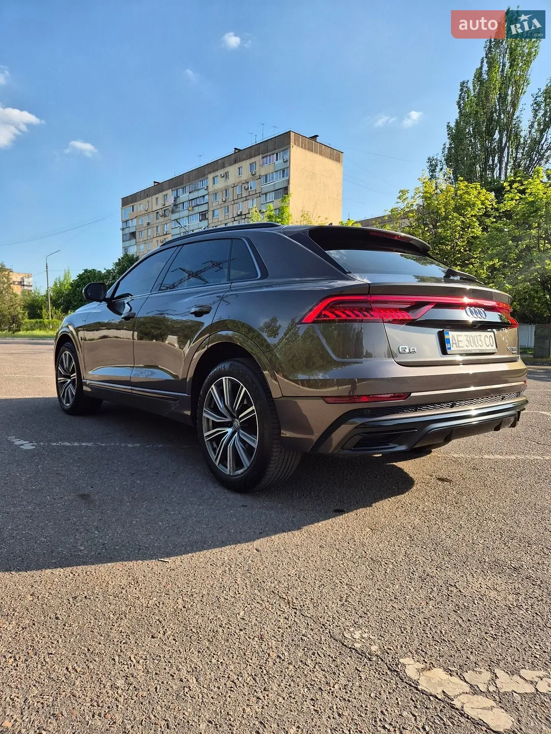 2018 Audi Q8 - мініатюра 6