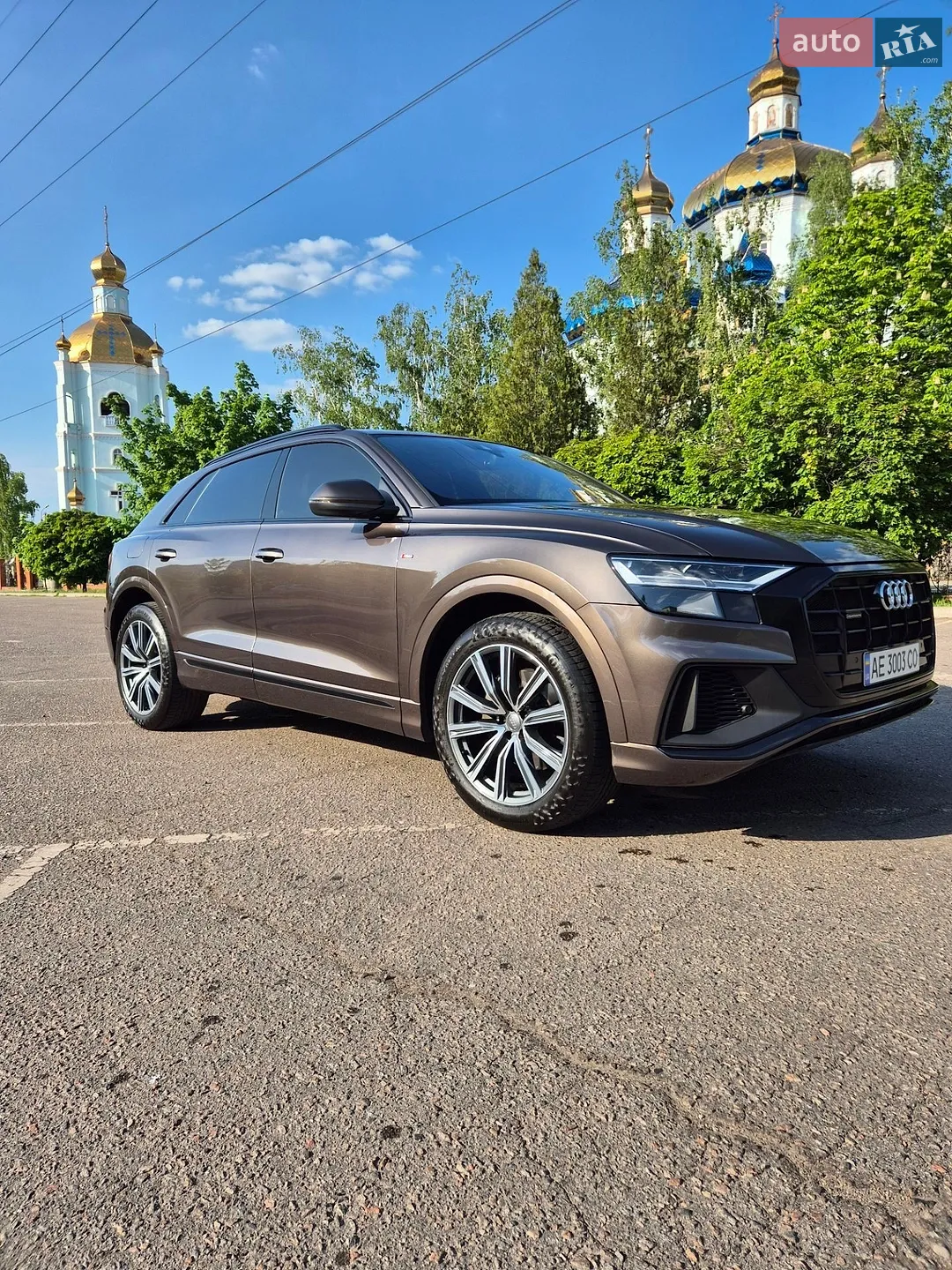 2018 Audi Q8 - мініатюра 3