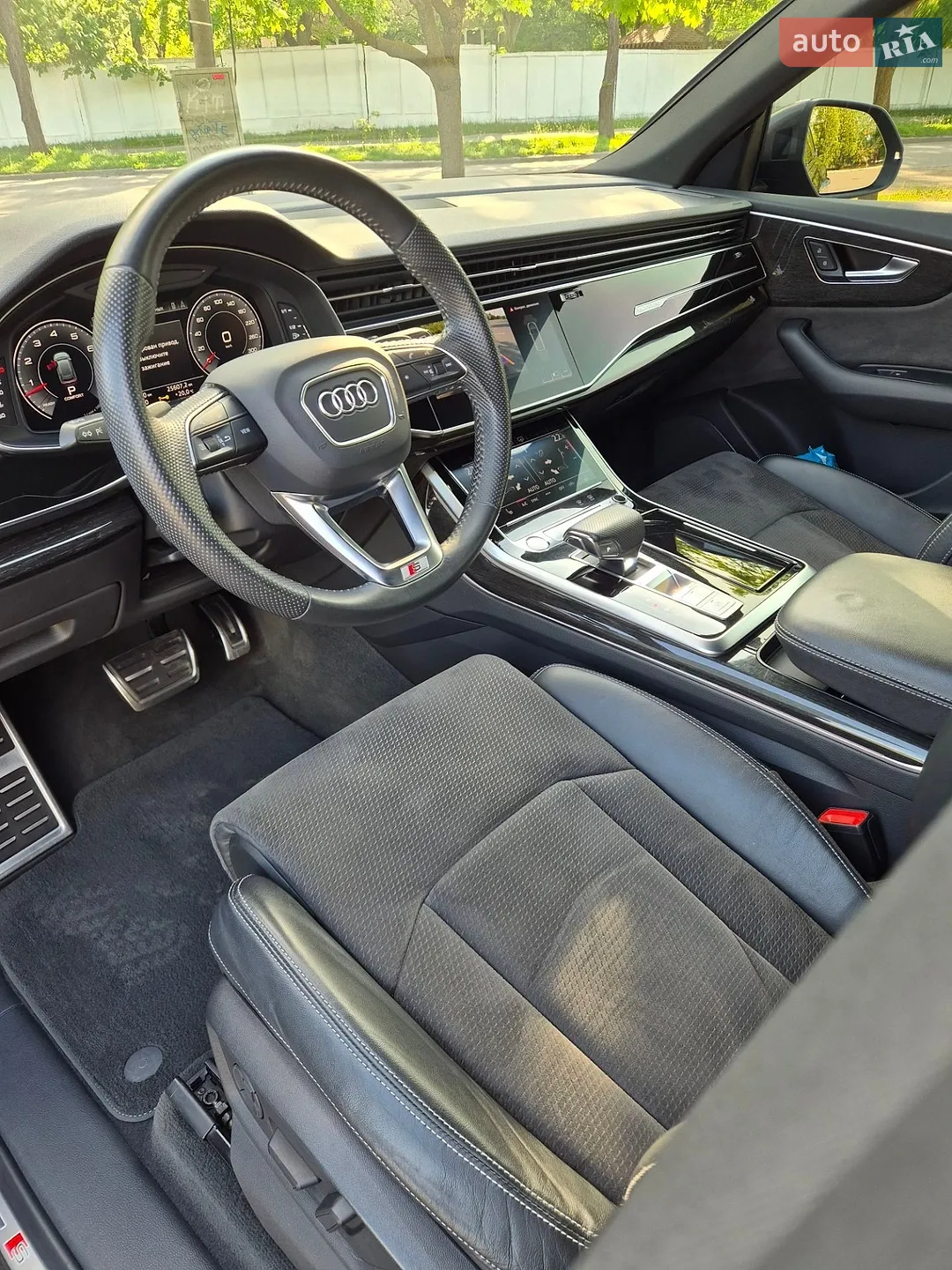 2018 Audi Q8 - мініатюра 12