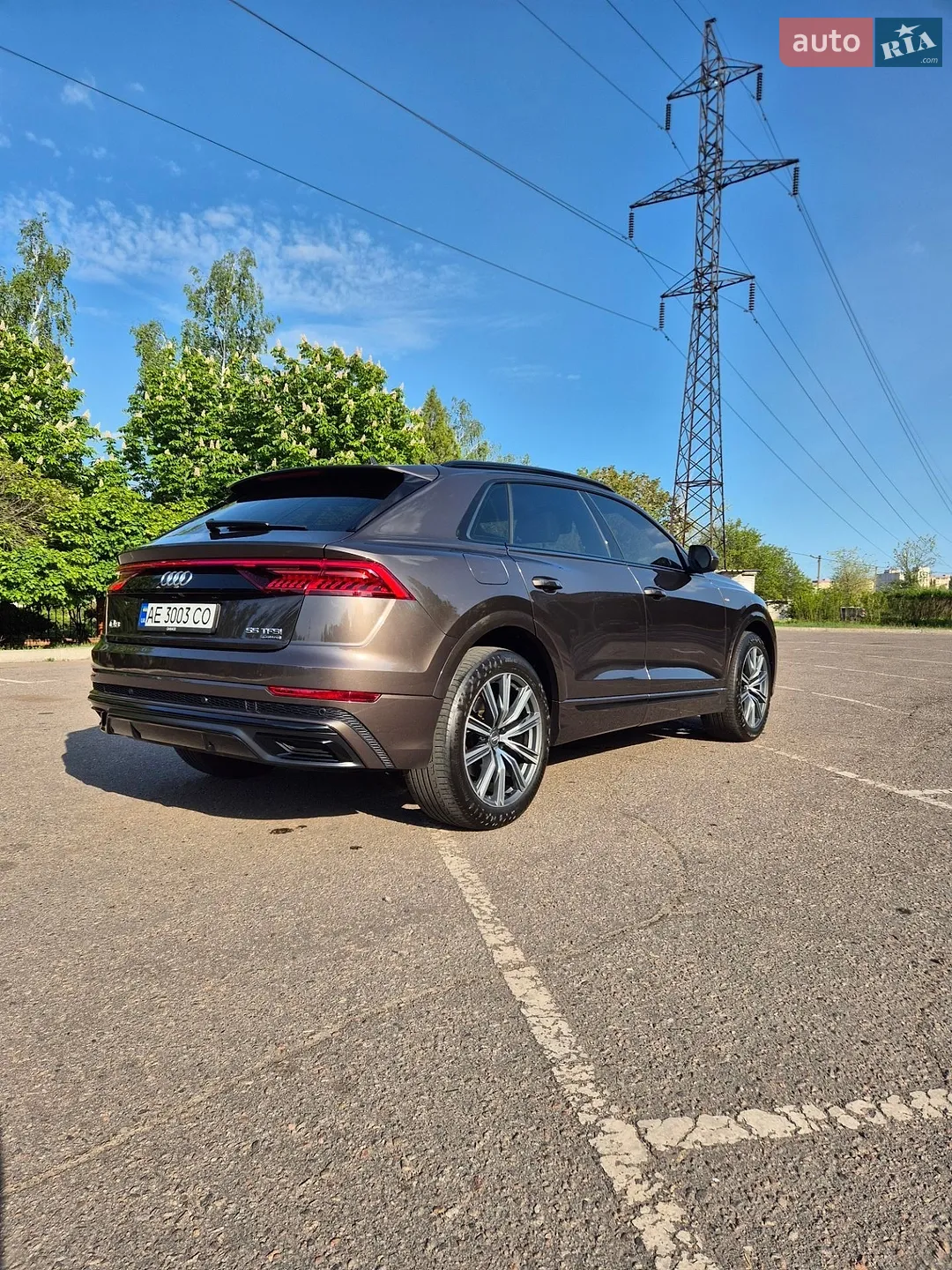 2018 Audi Q8 - мініатюра 4