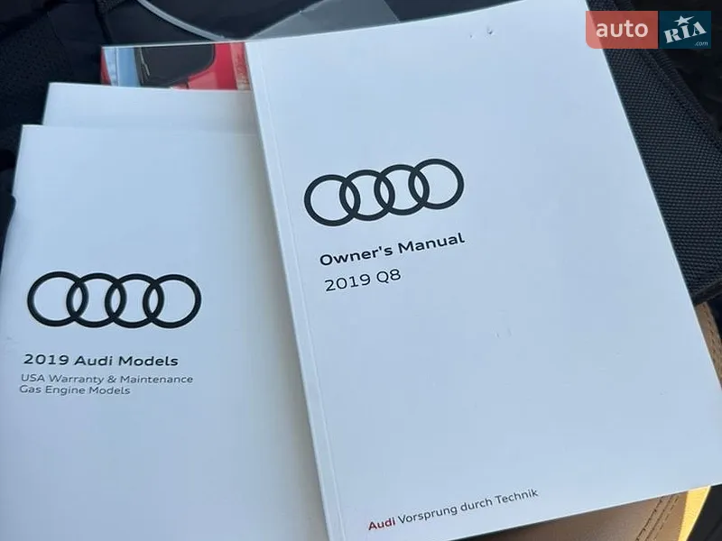 Позашляховик / Кросовер Audi Q8 2019 в Києві документ 2 фото Позашляховик / Кросовер Audi Q8 2019 в Києві документ