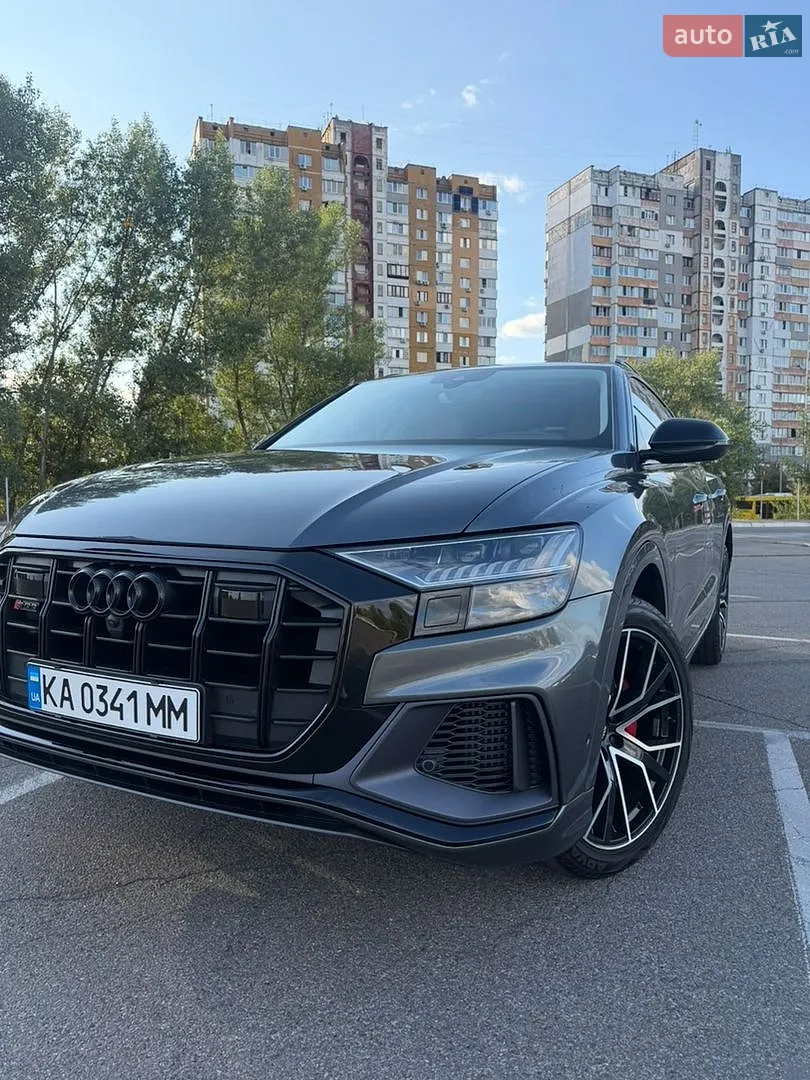 2018 Audi Q8 - фото 1