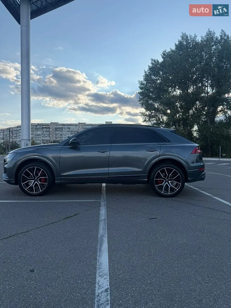 2018 Audi Q8 - мініатюра 2