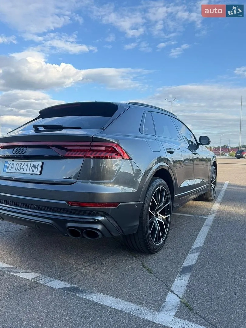 2018 Audi Q8 - мініатюра 3