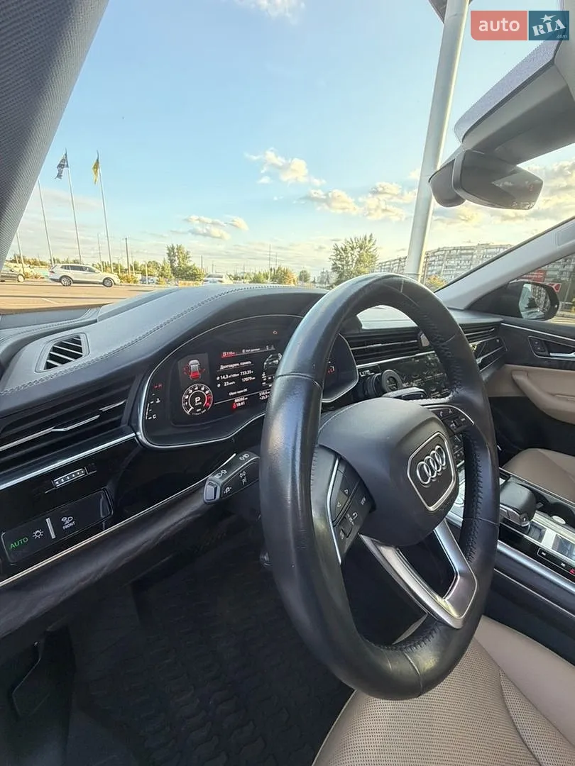 2018 Audi Q8 - мініатюра 8