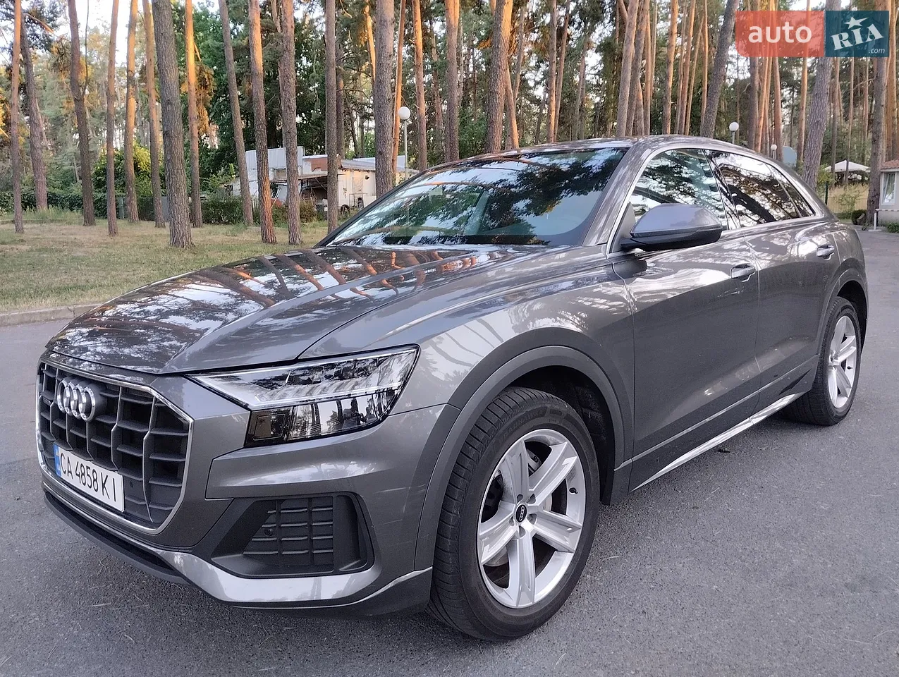2020 Audi Q8 - мініатюра 19