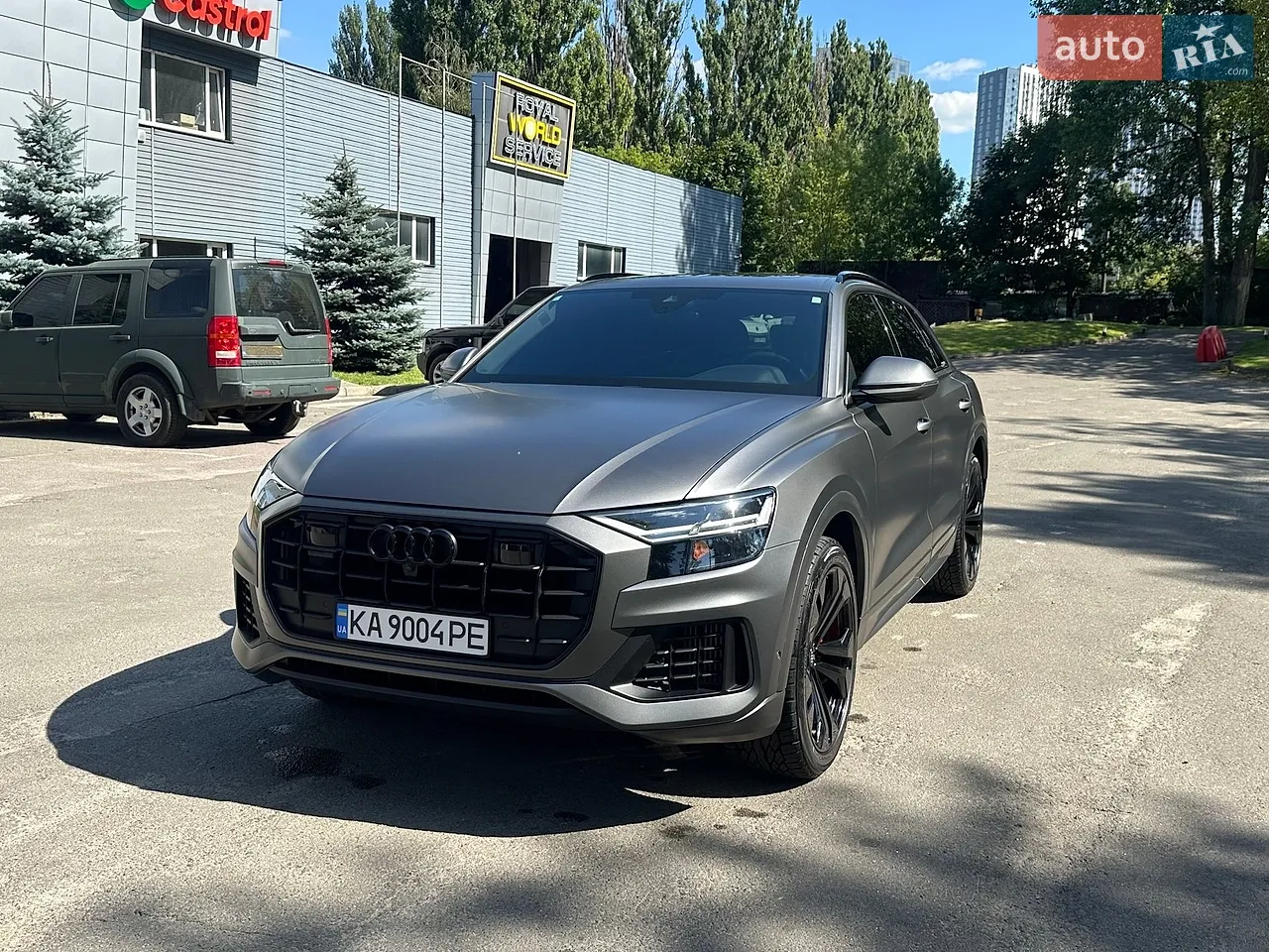 2020 Audi Q8 - мініатюра 38