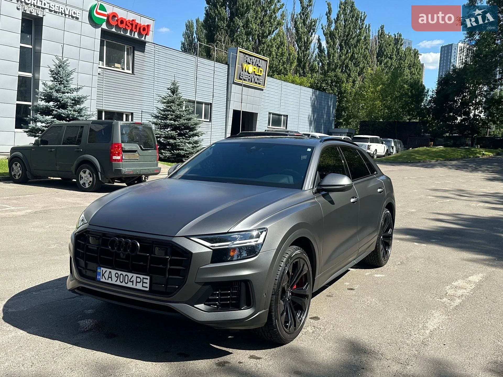 Audi Q8 2020 VIN WA1BVAF12LD008219 фото оголошення 3 з 44