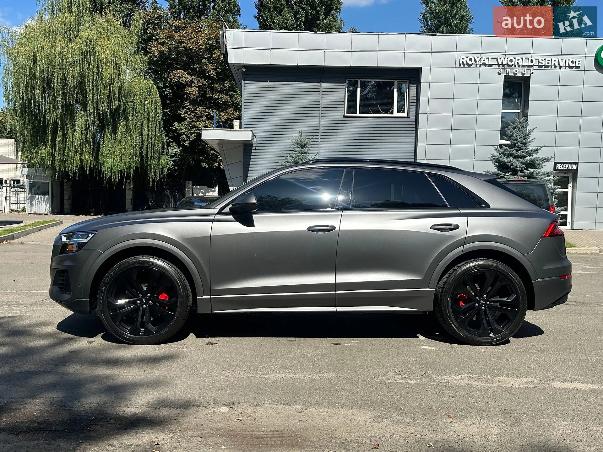 Audi Q8 2020 VIN WA1BVAF12LD008219 фото оголошення 7 з 44