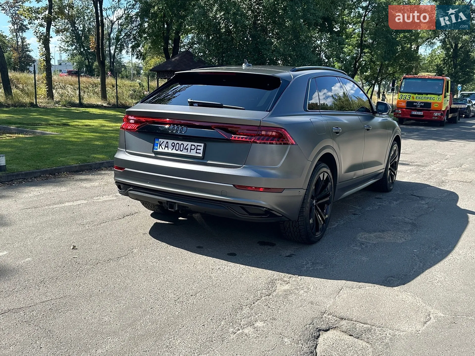 Audi Q8 2020 VIN WA1BVAF12LD008219 фото оголошення 18 з 44