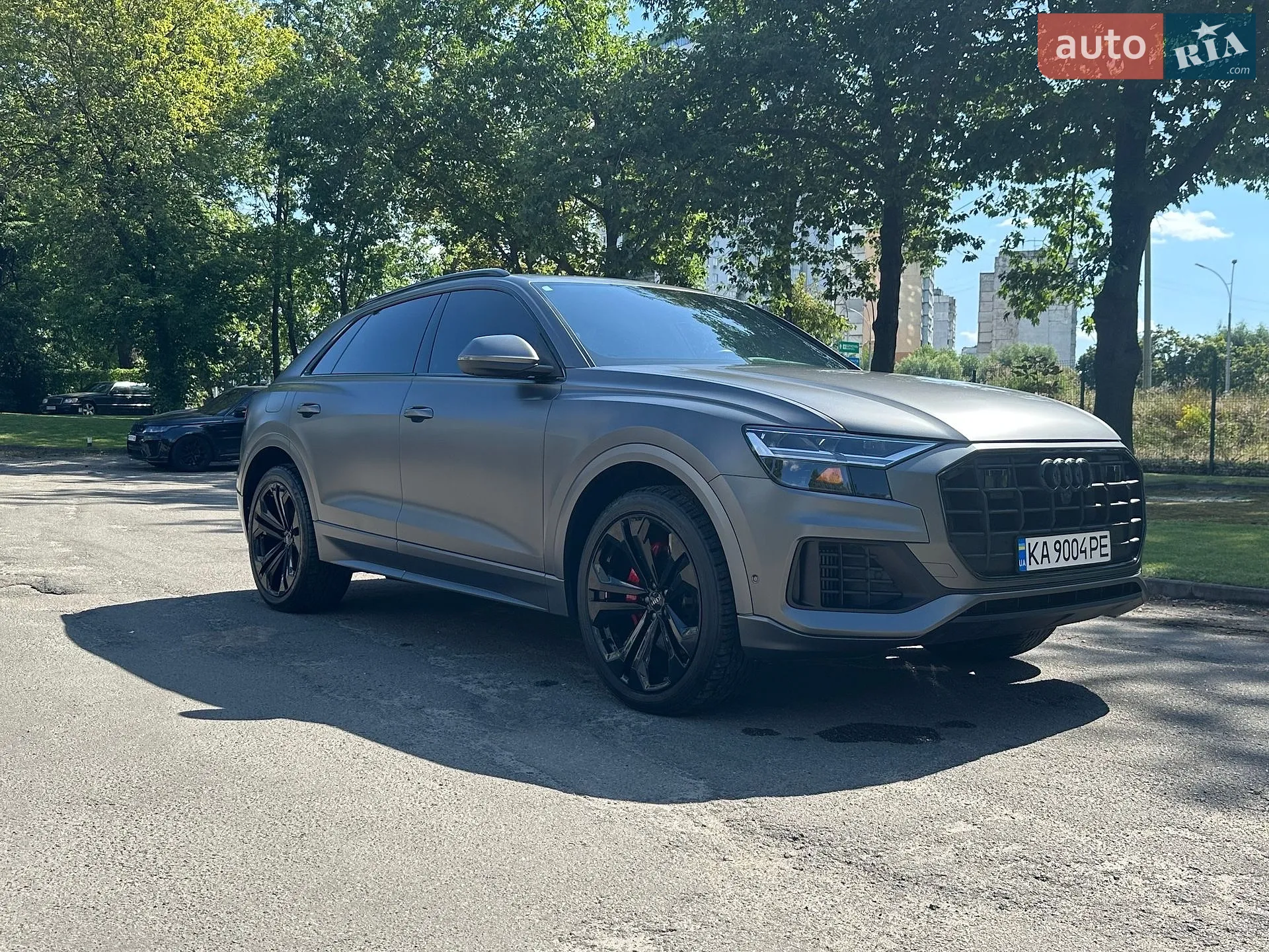 Audi Q8 2020 VIN WA1BVAF12LD008219 фото оголошення 4 з 44