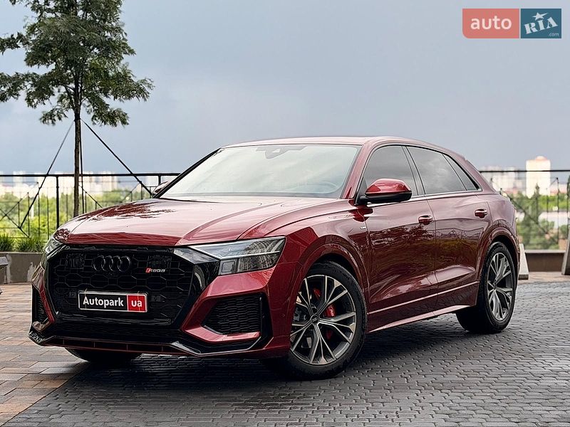 Audi Q8 2021