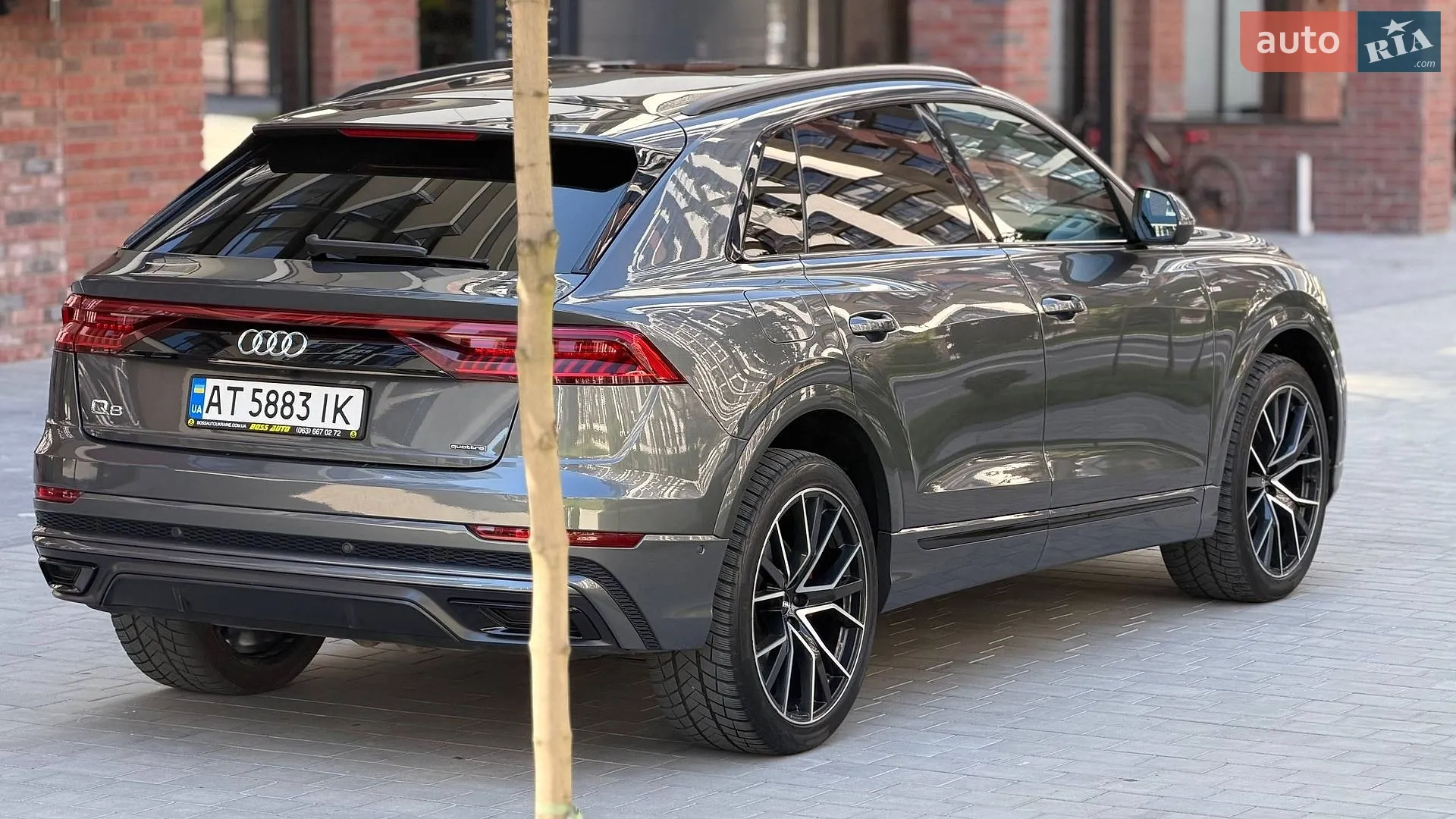 2020 Audi Q8 - мініатюра 7
