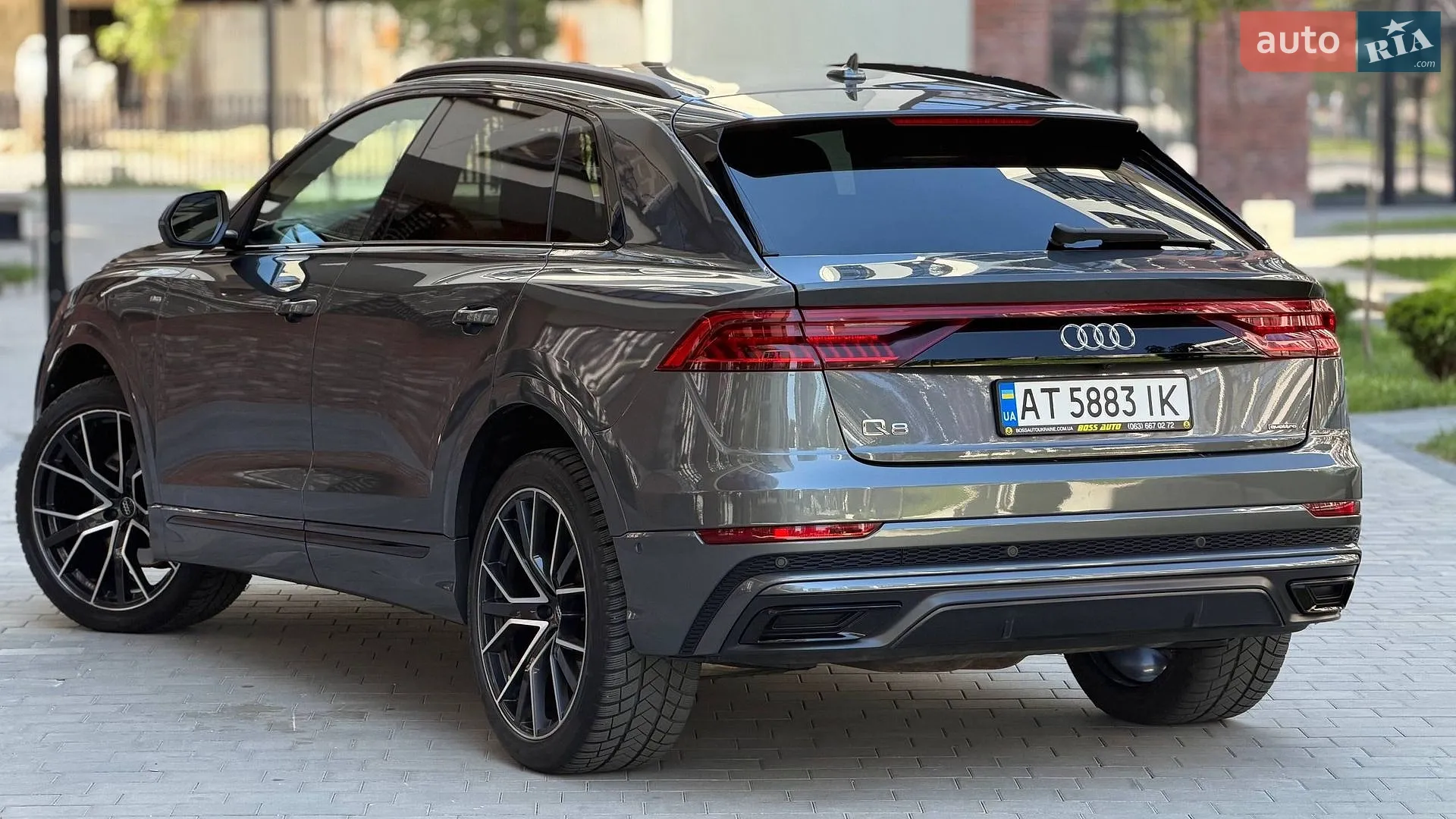 2020 Audi Q8 - мініатюра 66