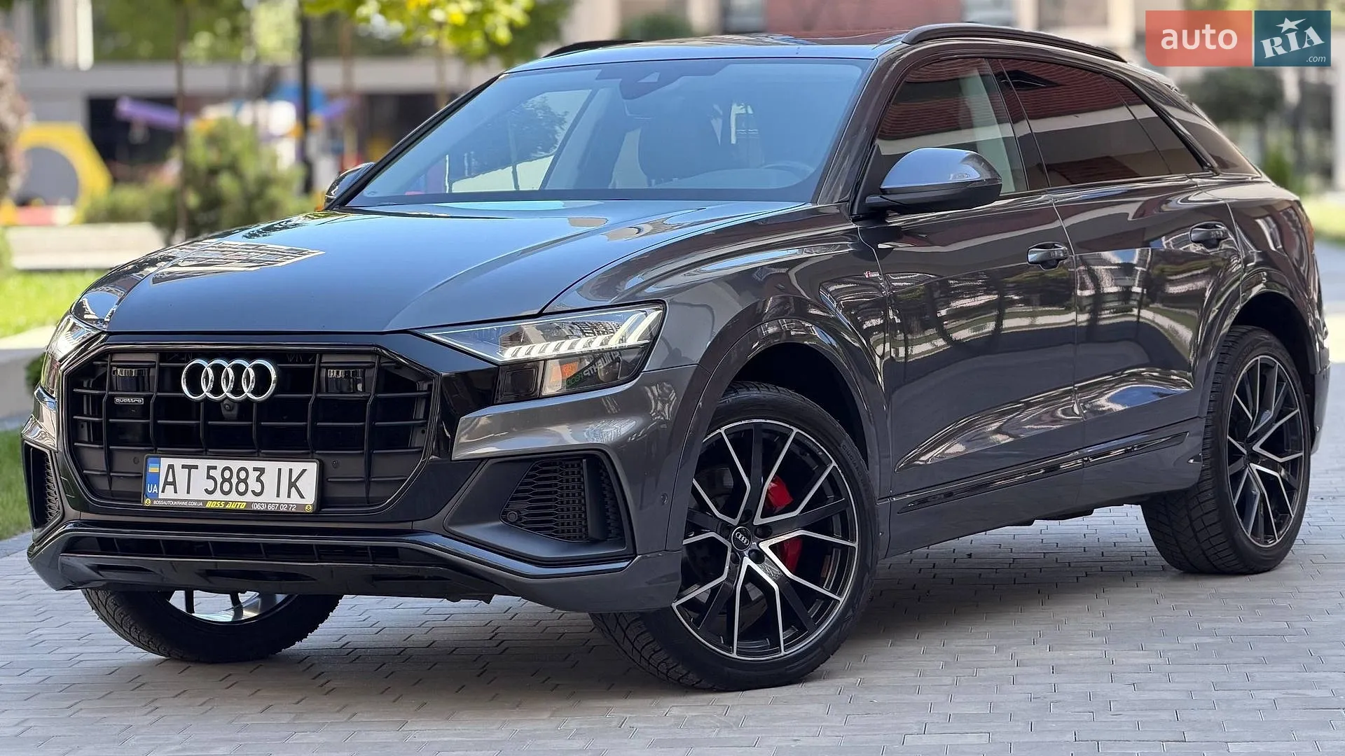 2020 Audi Q8 - мініатюра 71