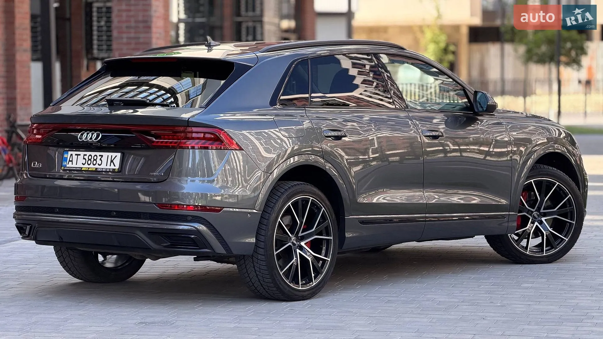 2020 Audi Q8 - мініатюра 75