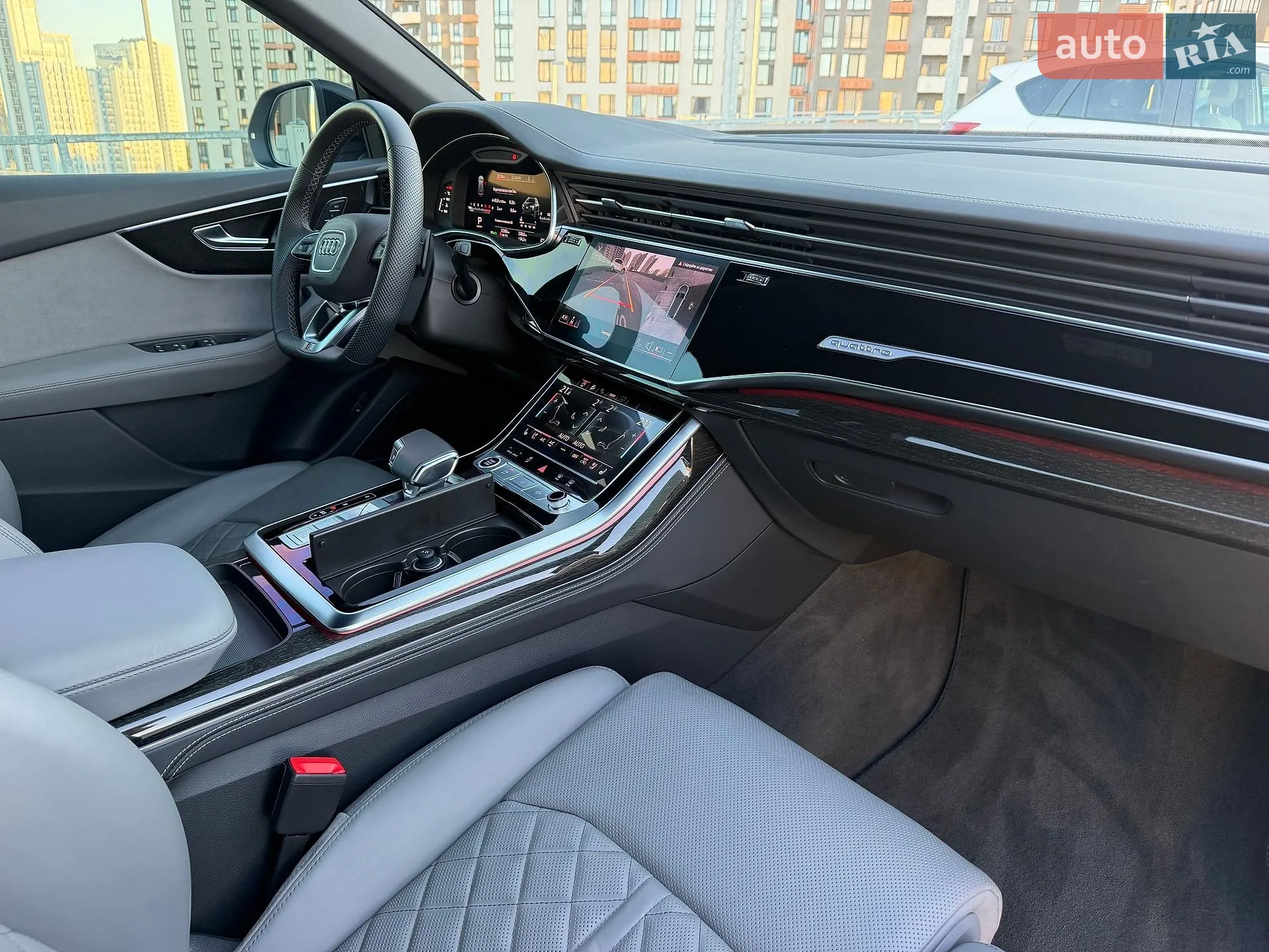 2025 Audi Q8 - мініатюра 51