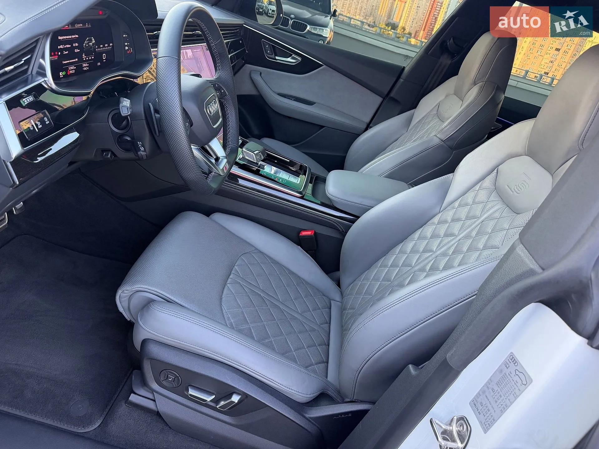 2025 Audi Q8 - мініатюра 60