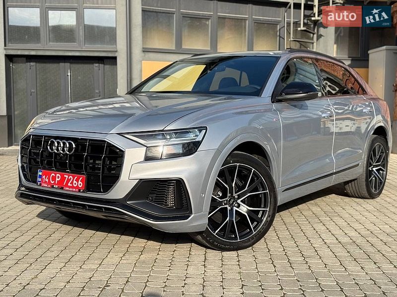 Audi Q8 2019