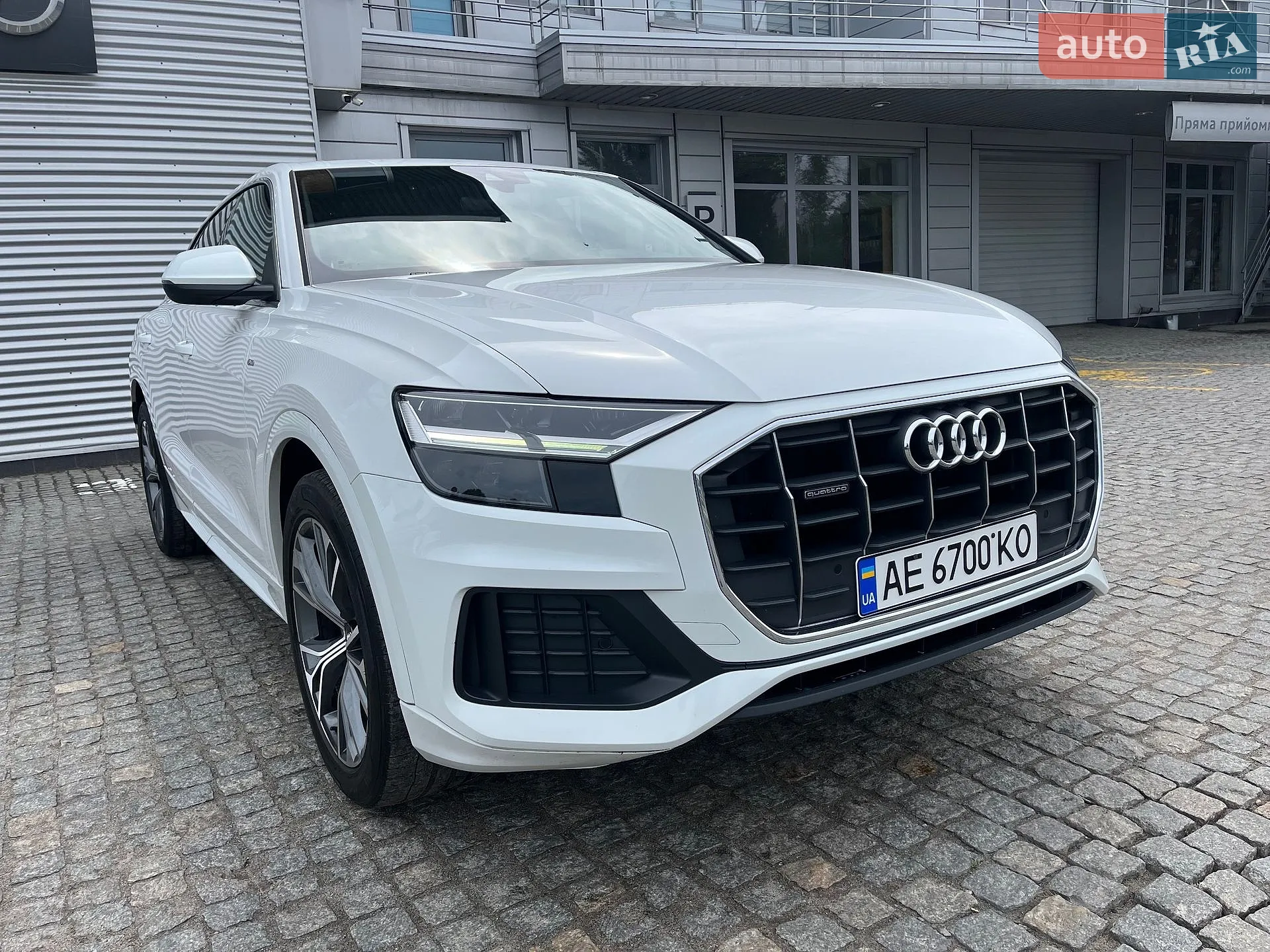 2019 Audi Q8 - мініатюра 8