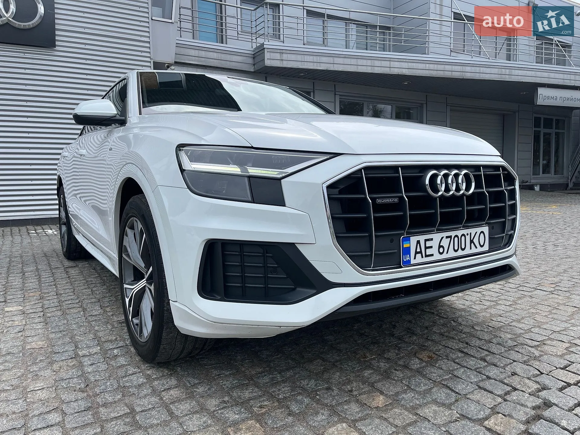 2019 Audi Q8 - мініатюра 9