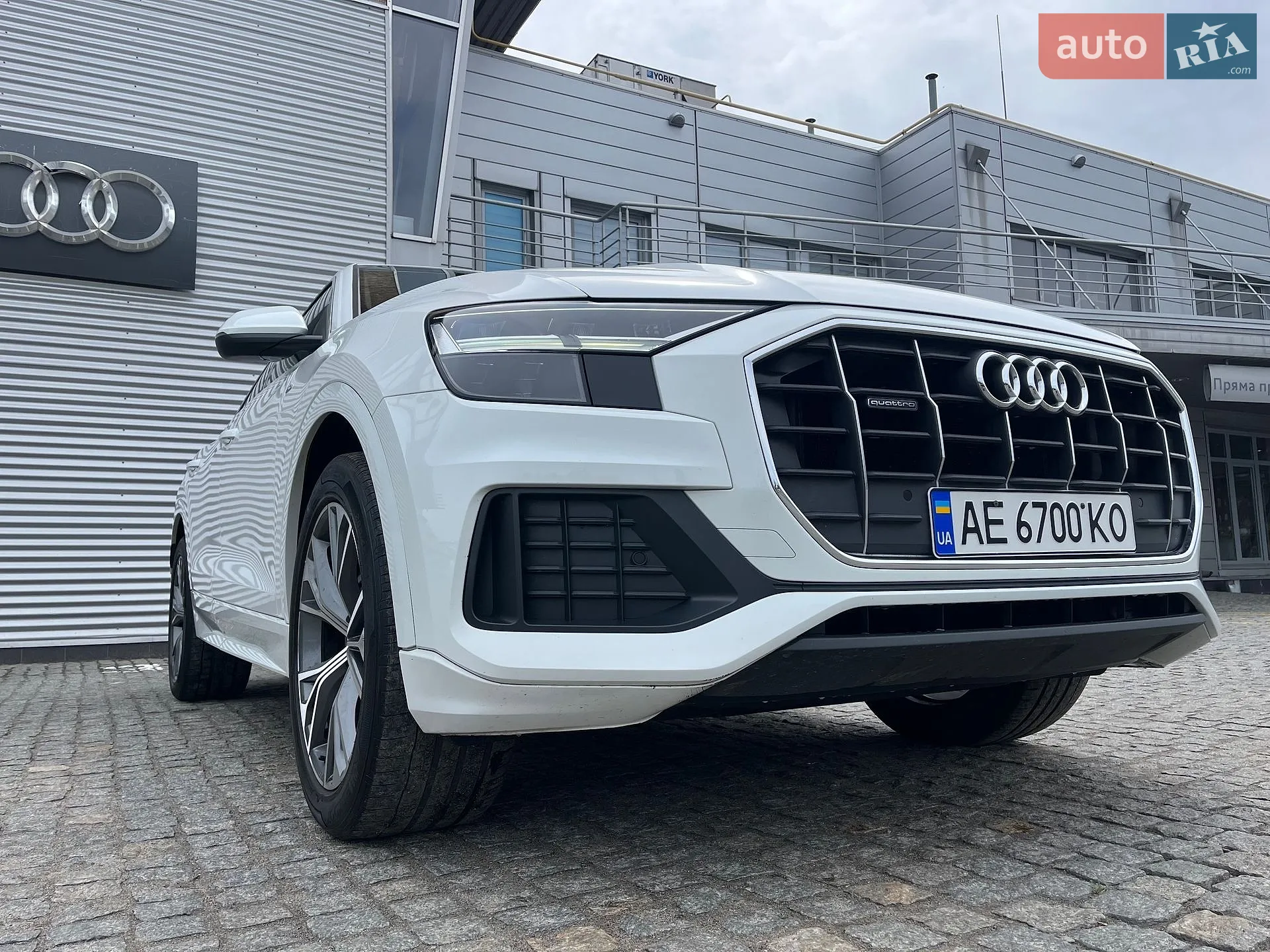 2019 Audi Q8 - мініатюра 10