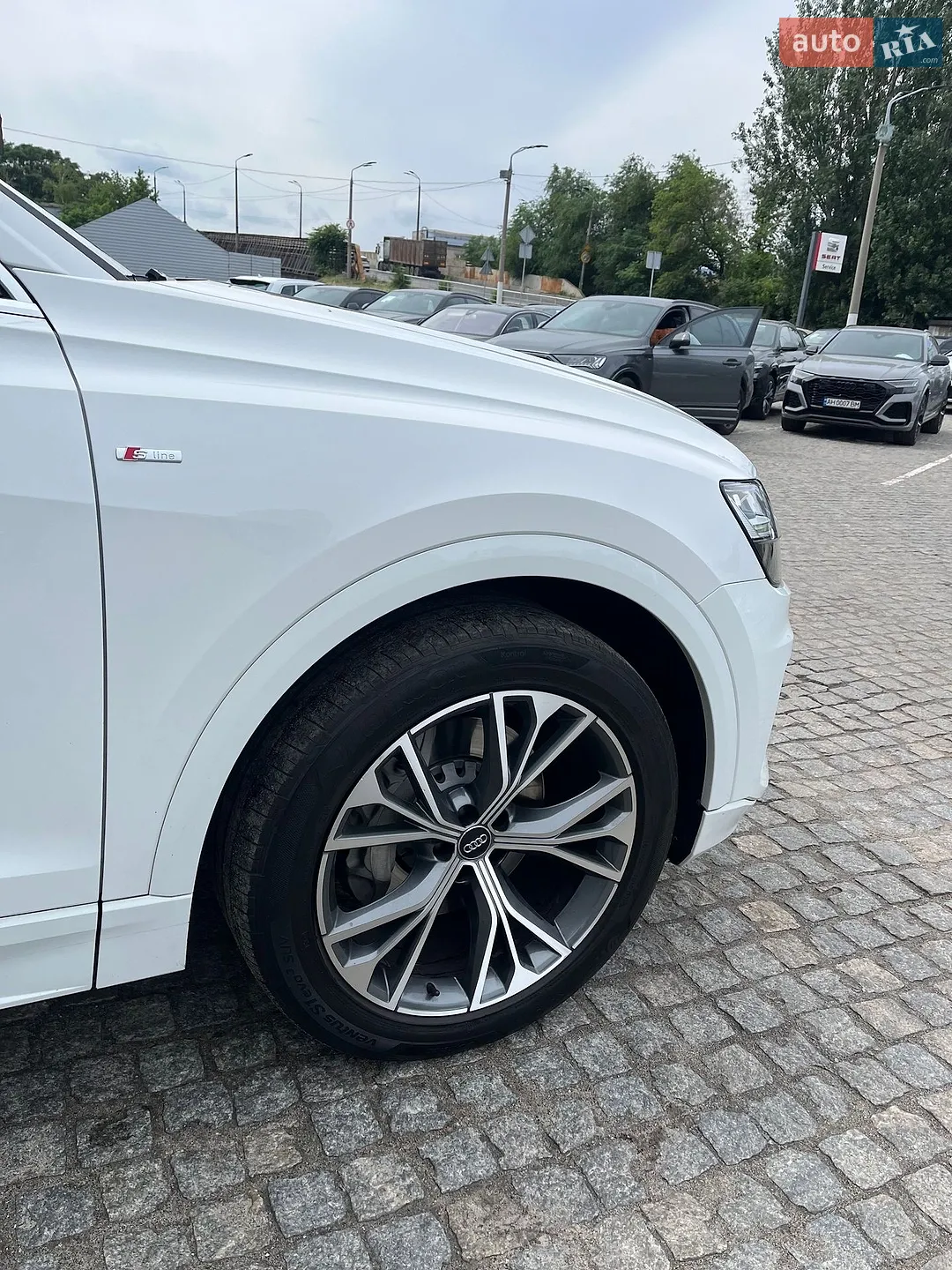 2019 Audi Q8 - мініатюра 16