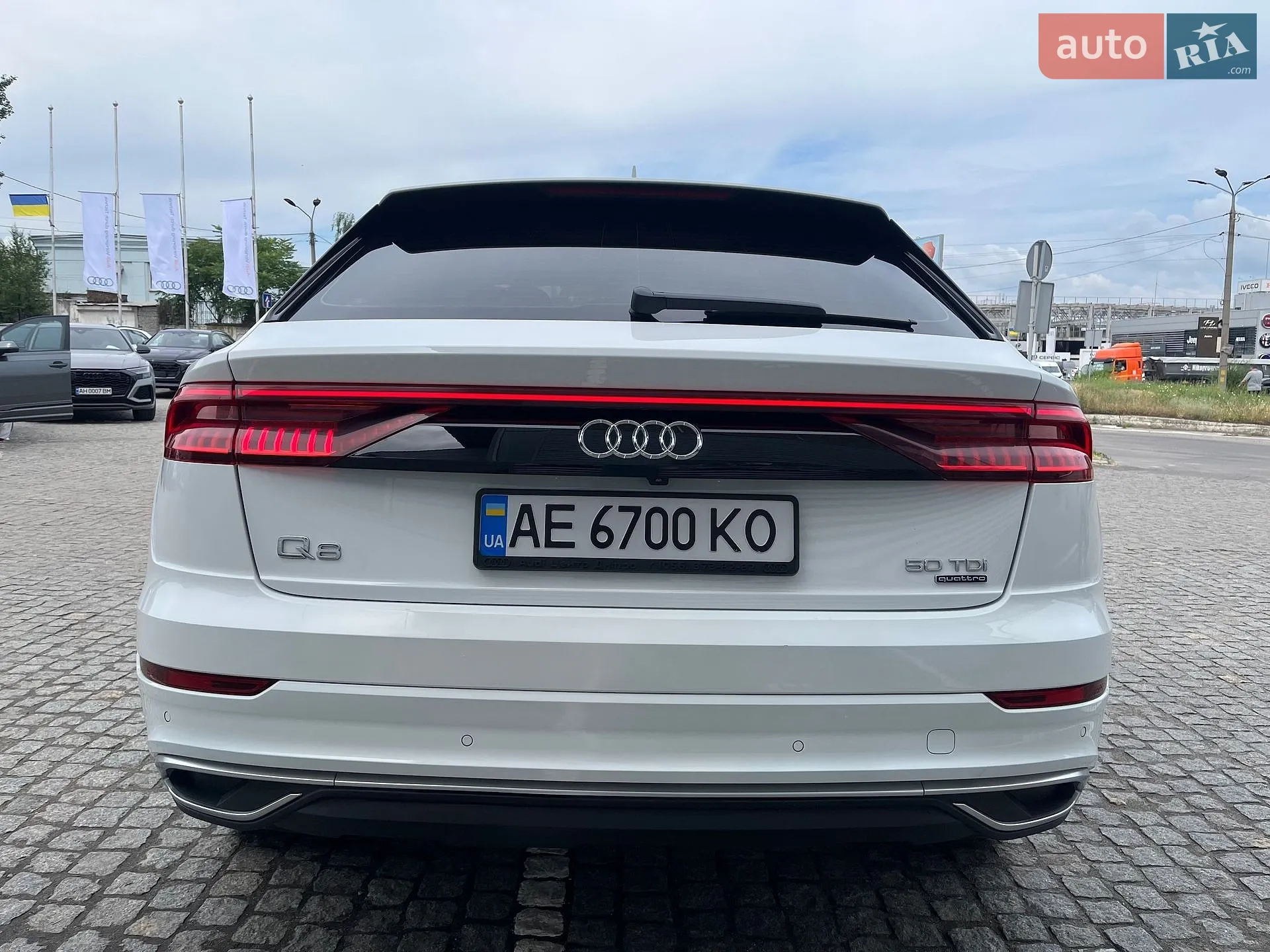 2019 Audi Q8 - мініатюра 20