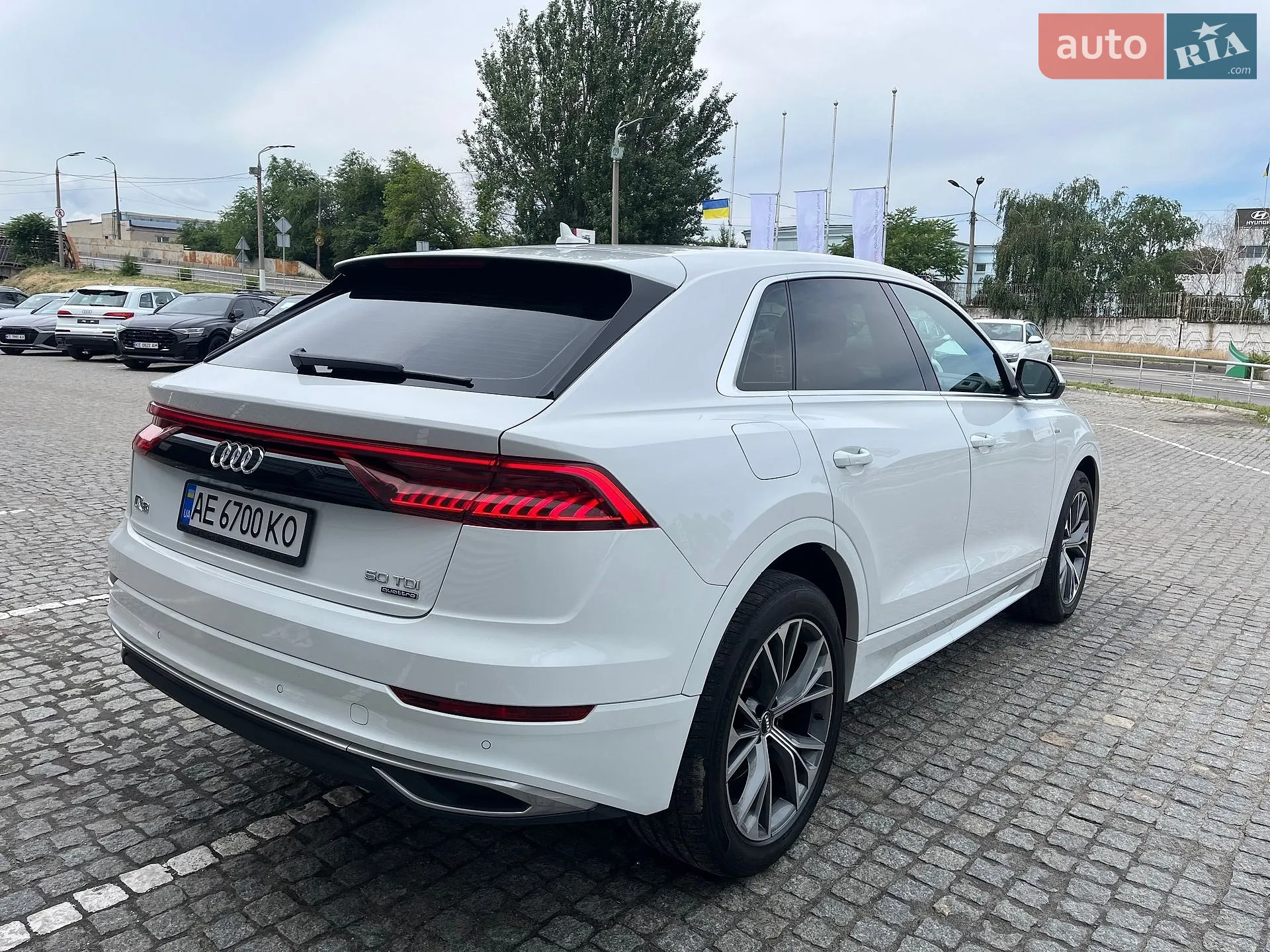 2019 Audi Q8 - мініатюра 17