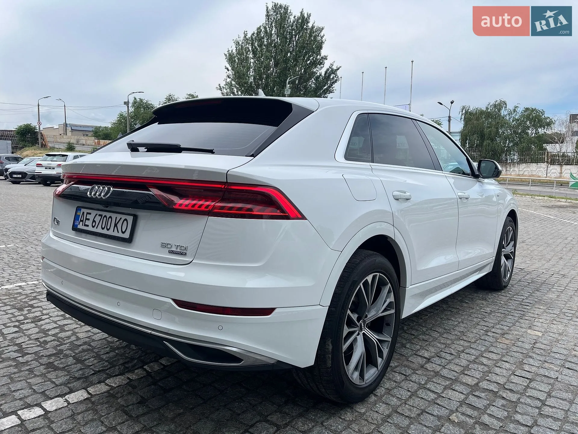 2019 Audi Q8 - мініатюра 18