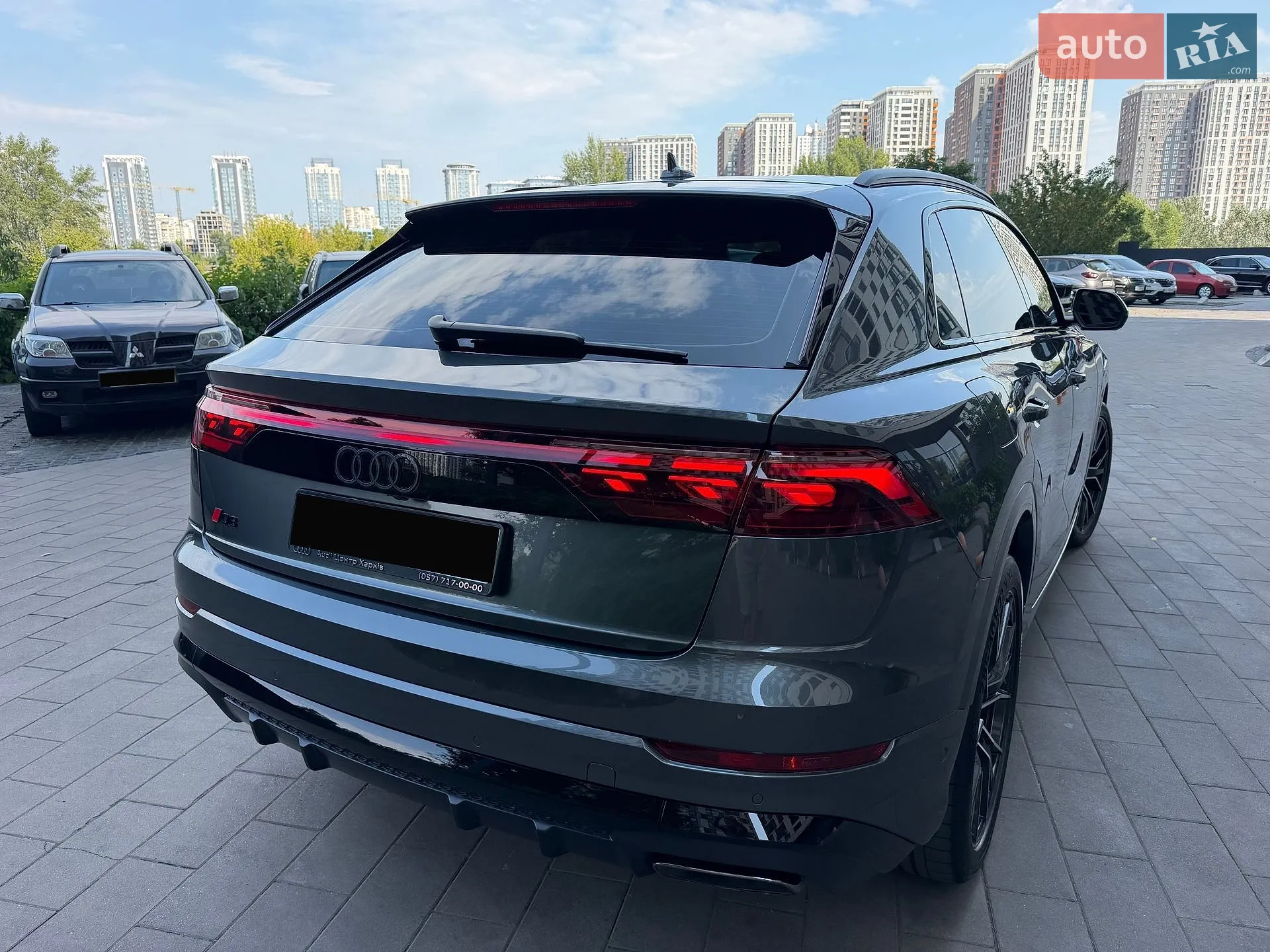 2023 Audi Q8 - мініатюра 66