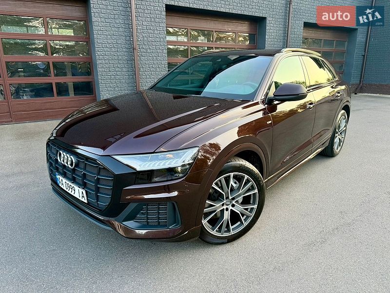Внедорожник / Кроссовер Audi Q8 2020 в Киеве фото Внедорожник / Кроссовер Audi Q8 2020 в Киеве