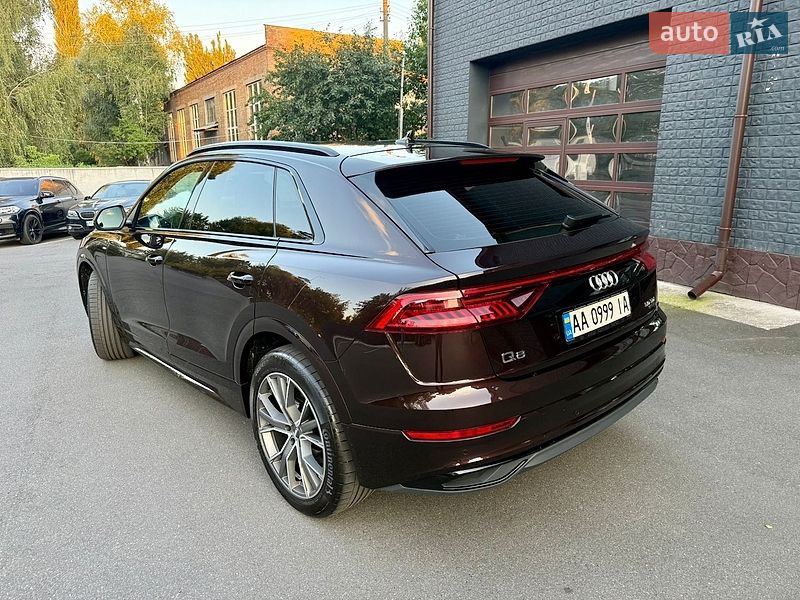 Внедорожник / Кроссовер Audi Q8 2020 в Киеве фото 2 Внедорожник / Кроссовер Audi Q8 2020 в Киеве