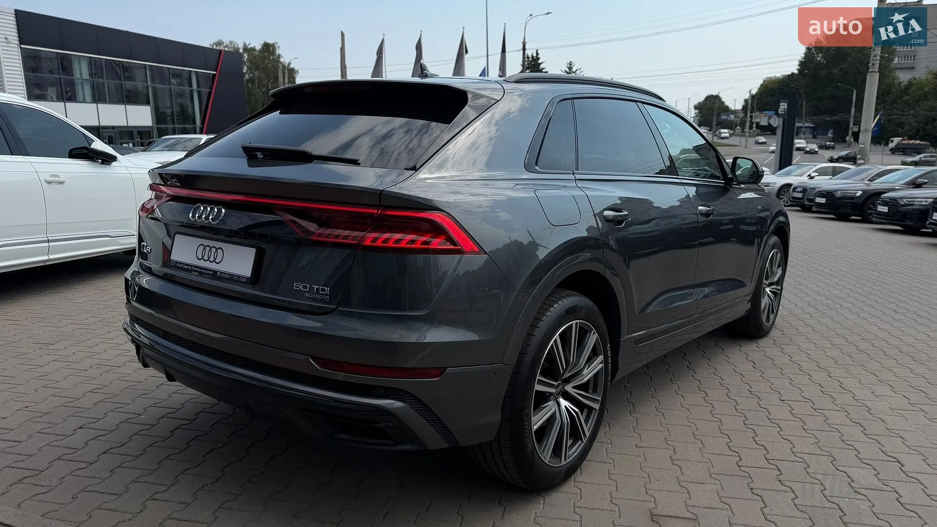 2023 Audi Q8 - мініатюра 9