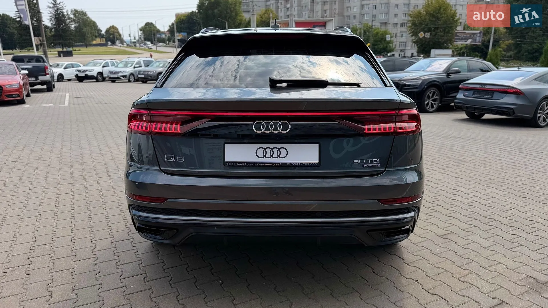2023 Audi Q8 - мініатюра 11
