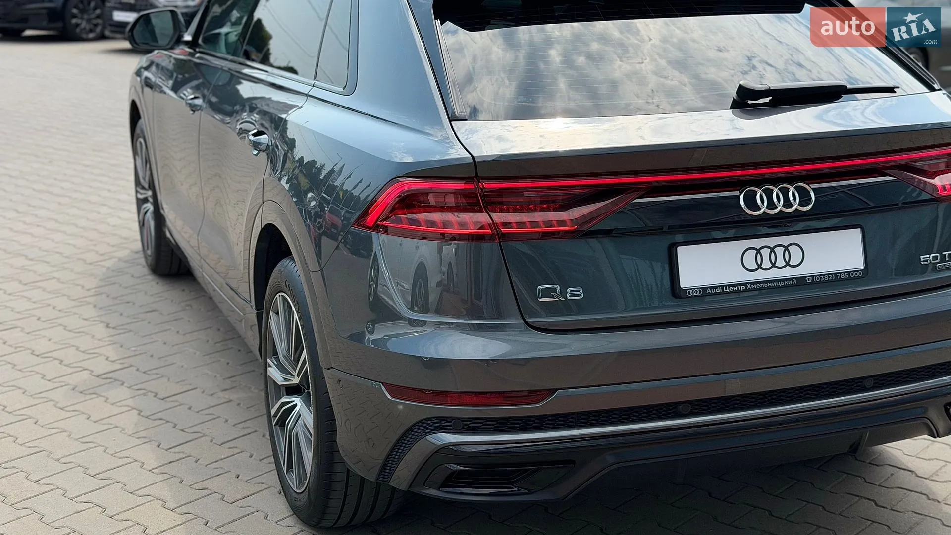 2023 Audi Q8 - мініатюра 13