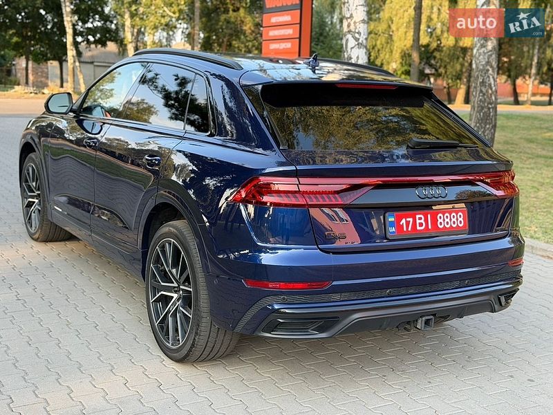Внедорожник / Кроссовер Audi Q8 2019 в Лубнах