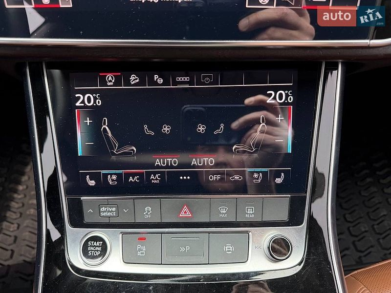 Внедорожник / Кроссовер Audi Q8 2022 в Львове