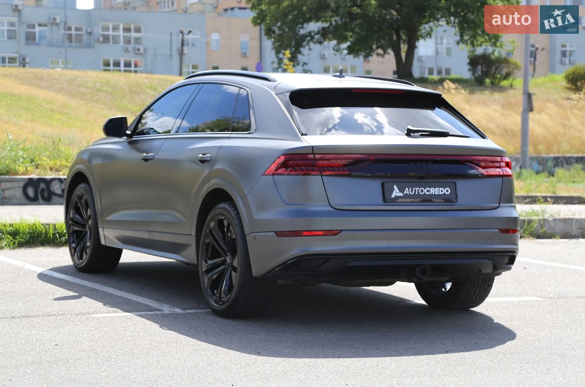 2019 Audi Q8 - мініатюра 5