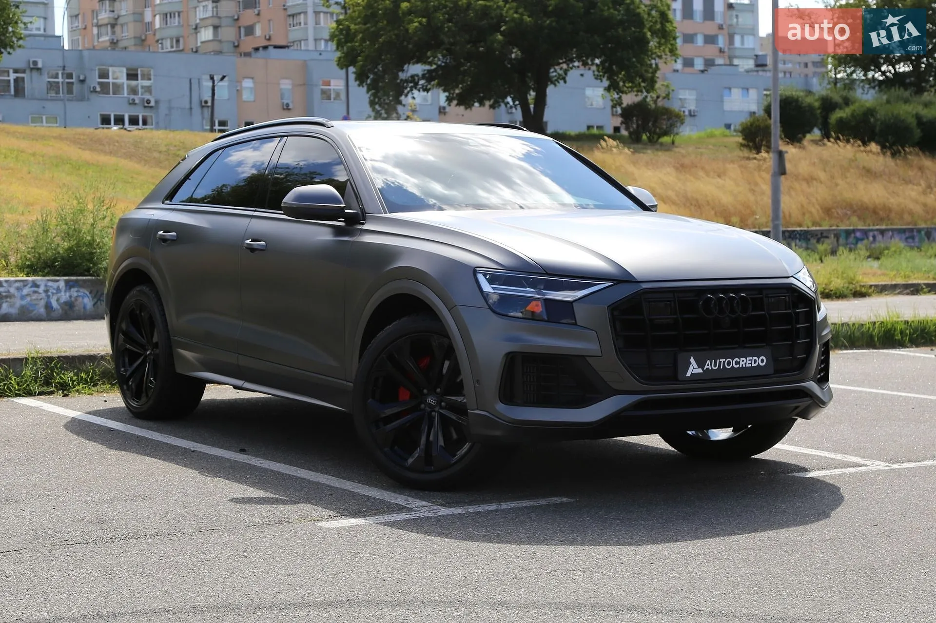2019 Audi Q8 - фото 1