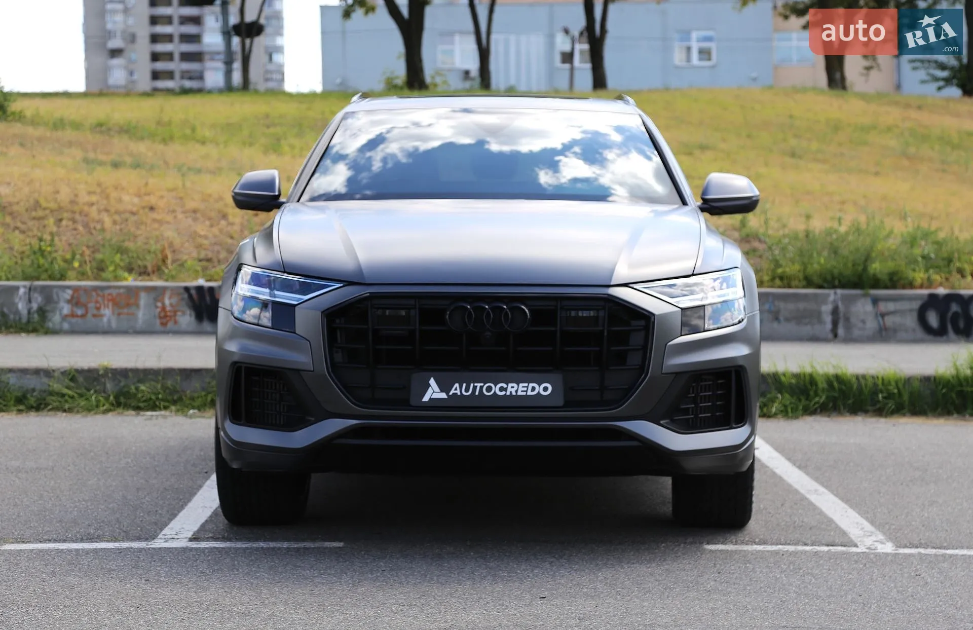 2019 Audi Q8 - мініатюра 2