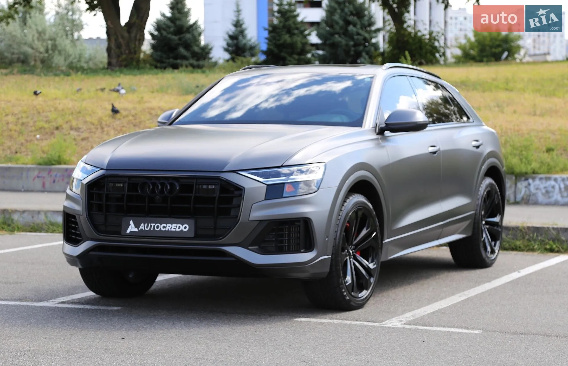 2019 Audi Q8 - мініатюра 3