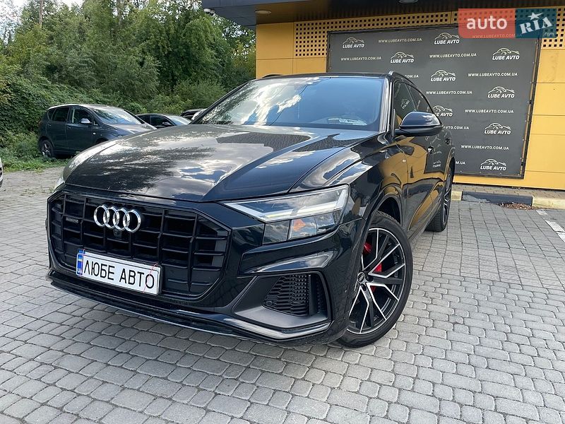 Audi Q8 2021 Audi Q8 2021