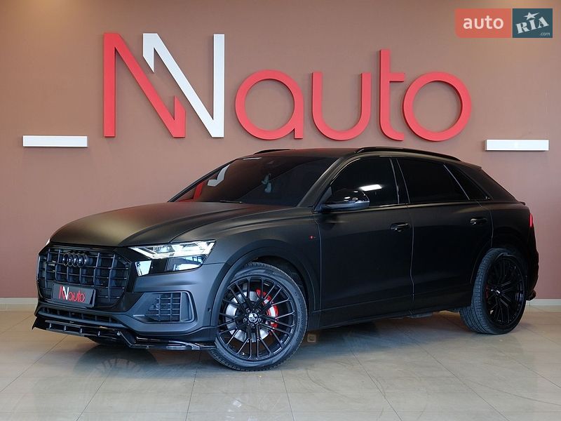 Audi Q8 2020